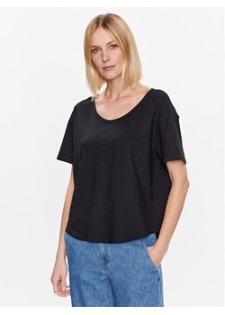 United Colors Of Benetton T-Shirt 3BVXD1033 Czarny Relaxed Fit ze sklepu MODIVO w kategorii Bluzki damskie - zdjęcie 182748177