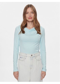 Vero Moda Bluzka Carol 10300935 Niebieski Regular Fit ze sklepu MODIVO w kategorii Bluzki damskie - zdjęcie 182748187