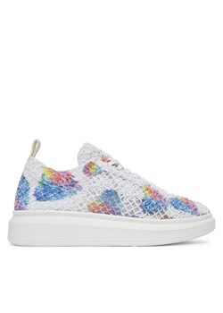 Mustang Sneakersy 1468-301 Biały ze sklepu MODIVO w kategorii Buty sportowe damskie - zdjęcie 182748198