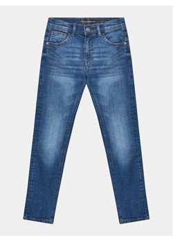 Guess Jeansy L3YA00 D52Z0 Niebieski Slim Fit ze sklepu MODIVO w kategorii Spodnie chłopięce - zdjęcie 182748205