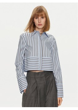 DAY BIRGER ÉT MIKKELSEN Koszula Max DAY65243341 Niebieski Regular Fit ze sklepu MODIVO w kategorii Koszule damskie - zdjęcie 182748218