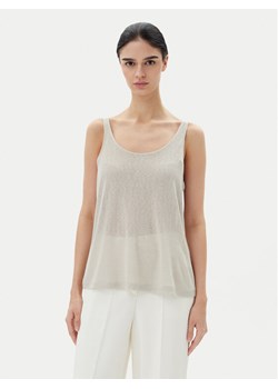 ONLY Top Frida 15194667 Beżowy Regular Fit ze sklepu MODIVO w kategorii Bluzki damskie - zdjęcie 182748249