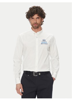 La Martina Koszula Alfred MAC601 PP483 Biały Regular Fit ze sklepu MODIVO w kategorii Koszule męskie - zdjęcie 182748276