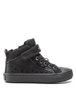 Geox Trampki J Kalispera G. I J744GI 0DHAJ C9997 M Czarny ze sklepu MODIVO w kategorii Buty zimowe dziecięce - zdjęcie 182748288