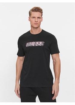 Guess T-Shirt Nikolas Z4RI10 I3Z14 Czarny Regular Fit ze sklepu MODIVO w kategorii T-shirty męskie - zdjęcie 182748289