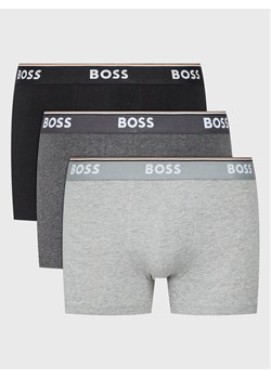 Boss Komplet 3 par bokserek Power 50475274 Kolorowy ze sklepu MODIVO w kategorii Majtki męskie - zdjęcie 182748305