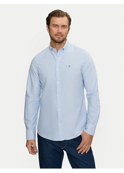 Gant Koszula 3000202 Błękitny Slim Fit ze sklepu MODIVO w kategorii Koszule męskie - zdjęcie 182748306