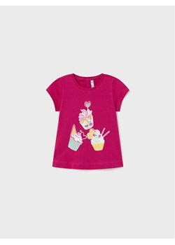 Mayoral T-Shirt 1013 Różowy ze sklepu MODIVO w kategorii Bluzki dziewczęce - zdjęcie 182748328