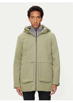 4F Kurtka outdoor 4FWAW24TTJAM563 Khaki Regular Fit ze sklepu MODIVO w kategorii Kurtki męskie - zdjęcie 182748329