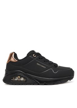 Skechers Sneakersy Uno Gen1 310545L/BBK Czarny ze sklepu MODIVO w kategorii Buty sportowe dziecięce - zdjęcie 182748335