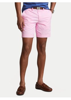 Polo Ralph Lauren Szorty materiałowe 710799213010 Różowy Slim Fit ze sklepu MODIVO w kategorii Spodenki męskie - zdjęcie 182748336