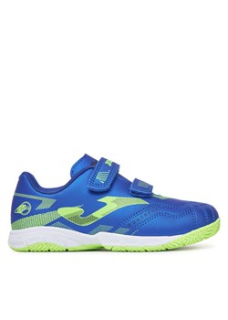 Joma Buty do piłki nożnej Powerfull Jr 2504 POJS2504INV Niebieski - id: 0000304909429 - marki Joma - 182748337 Joma Buty do piłki nożnej Powerfull Jr 2504 POJS2504INV Niebieski ze sklepu MODIVO w kategorii Buty sportowe dziecięce - zdjęcie 182748337