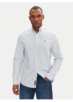 Tommy Jeans Koszula DM0DM21298 Błękitny Regular Fit ze sklepu MODIVO w kategorii Koszule męskie - zdjęcie 182748339