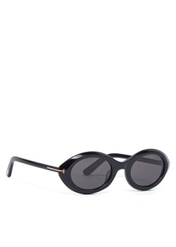 Tom Ford Okulary przeciwsłoneczne FT1186 01A Czarny ze sklepu MODIVO w kategorii Okulary przeciwsłoneczne damskie - zdjęcie 182748366