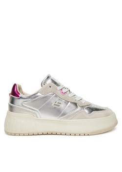 D.Franklin Sneakersy DFSH321095 Srebrny ze sklepu MODIVO w kategorii Buty sportowe damskie - zdjęcie 182748436