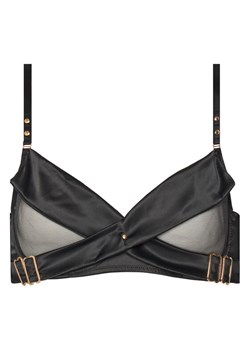 Hunkemöller Biustonosz z fiszbiną Colette 301142 Czarny ze sklepu MODIVO w kategorii Biustonosze - zdjęcie 182748439