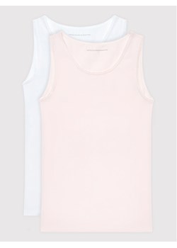 United Colors Of Benetton Komplet 2 topów 3MC10H480 Kolorowy Regular Fit ze sklepu MODIVO w kategorii Bluzki dziewczęce - zdjęcie 182748445