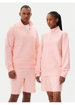 Lacoste Bluza Unisex SH2735 Różowy Regular Fit ze sklepu MODIVO w kategorii Bluzy męskie - zdjęcie 182748457