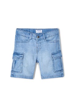 Mayoral Szorty jeansowe 3229 Niebieski Regular Fit ze sklepu MODIVO w kategorii Spodenki chłopięce - zdjęcie 182748469