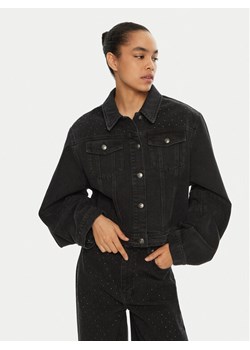 ROTATE Kurtka jeansowa 113612 Szary Regular Fit ze sklepu MODIVO w kategorii Kurtki damskie - zdjęcie 182748475