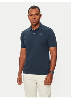 La Martina Polo BPMP01 PK031 Granatowy Regular Fit - id: 0000304441288 - marki La Martina - 182748507 La Martina Polo BPMP01 PK031 Granatowy Regular Fit ze sklepu MODIVO w kategorii T-shirty męskie - zdjęcie 182748507