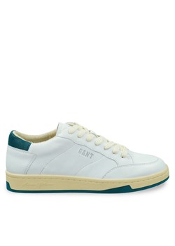 Gant Sneakersy 30631901 Biały ze sklepu MODIVO w kategorii Buty sportowe męskie - zdjęcie 182748528