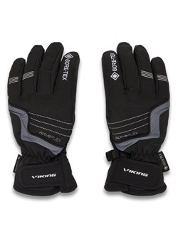 Viking Rękawice narciarskie Helix GTX Ski 165/22/2252/08 Czarny ze sklepu MODIVO w kategorii Rękawiczki dziecięce - zdjęcie 182748535