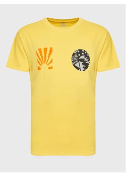 Element T-Shirt Bou Bou ELYZT00192 Żółty Regular Fit ze sklepu MODIVO w kategorii T-shirty męskie - zdjęcie 182748547