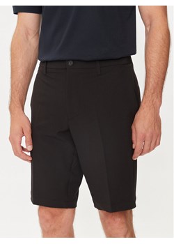 Boss Szorty materiałowe S_Commuter 50504392 Czarny Slim Fit ze sklepu MODIVO w kategorii Spodenki męskie - zdjęcie 182748555