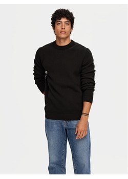 Selected Homme Sweter Dane 16092599 Czarny Regular Fit ze sklepu MODIVO w kategorii Swetry męskie - zdjęcie 182748575