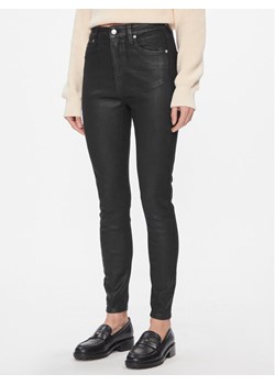 Calvin Klein Jeans Jeansy J20J222135 Czarny Skinny Fit ze sklepu MODIVO w kategorii Jeansy damskie - zdjęcie 182748597
