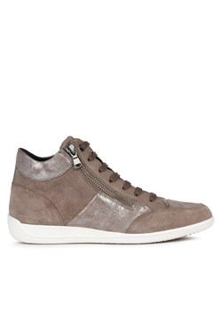 Geox Sneakersy D Myria D3668B 022TC C6692 Szary ze sklepu MODIVO w kategorii Buty sportowe damskie - zdjęcie 182748645