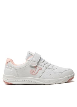 Joma Sneakersy W.Harvard Jr WHARW2413V Biały - id: 0000304047305 - marki Joma - 182748708 Joma Sneakersy W.Harvard Jr WHARW2413V Biały ze sklepu MODIVO w kategorii Buty sportowe dziecięce - zdjęcie 182748708