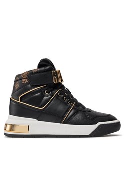 Guess Sneakersy Corten3 FLPCR3 FAL12 Czarny ze sklepu MODIVO w kategorii Trampki damskie - zdjęcie 182748715