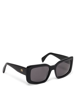 Gino Rossi Okulary przeciwsłoneczne LD81816 Czarny ze sklepu MODIVO w kategorii Okulary przeciwsłoneczne damskie - zdjęcie 182748745
