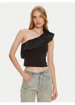 ONLY Top Soffy 15320339 Czarny Regular Fit ze sklepu MODIVO w kategorii Bluzki damskie - zdjęcie 182748749