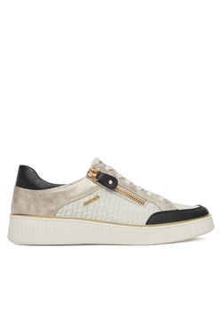 Remonte Sneakersy D2E04-80 Beżowy ze sklepu MODIVO w kategorii Buty sportowe damskie - zdjęcie 182748757