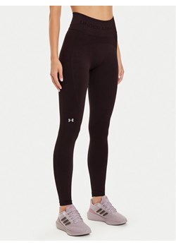 Under Armour Legginsy Ua Train Seamless Legging 1381662 Brązowy Compression Fit ze sklepu MODIVO w kategorii Spodnie damskie - zdjęcie 182748758