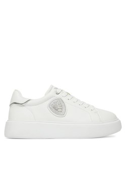 Blauer Sneakersy S5VENUS01 Biały ze sklepu MODIVO w kategorii Buty sportowe damskie - zdjęcie 182748849