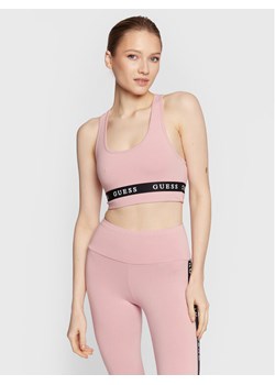 Guess Biustonosz top Aline V2YP12 KABR0 Różowy ze sklepu MODIVO w kategorii Biustonosze - zdjęcie 182748855