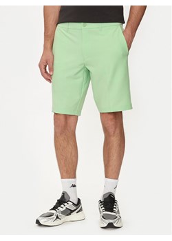 Boss Szorty materiałowe S_Commuter 50504392 Zielony Slim Fit ze sklepu MODIVO w kategorii Spodenki męskie - zdjęcie 182748865