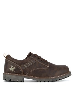 Beverly Hills Polo Club Półbuty V5-4371 Brązowy ze sklepu MODIVO w kategorii Półbuty męskie - zdjęcie 182748888