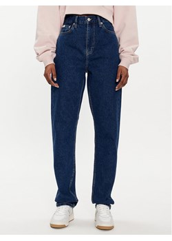 Calvin Klein Jeans Jeansy Authentic J20J222748 Granatowy Slim Fit ze sklepu MODIVO w kategorii Jeansy damskie - zdjęcie 182748926