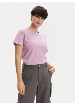 The North Face Koszulka techniczna Foundation Mountain NF0A882V Różowy Regular Fit ze sklepu MODIVO w kategorii Bluzki damskie - zdjęcie 182748939