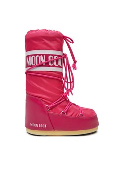 Moon Boot Śniegowce 80D1400440 D Różowy ze sklepu MODIVO w kategorii Śniegowce damskie - zdjęcie 182748957