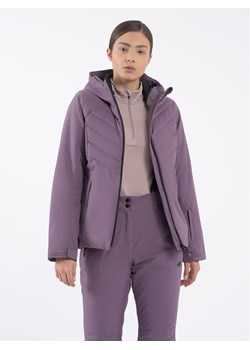 4F Kurtka narciarska 4FAW23TJACF122 Fioletowy Regular Fit ze sklepu MODIVO w kategorii Kurtki damskie - zdjęcie 182748969