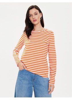 Tamaris Apparel Bluzka Asolo TAW0602 Pomarańczowy Regular Fit ze sklepu MODIVO w kategorii Bluzki damskie - zdjęcie 182749007