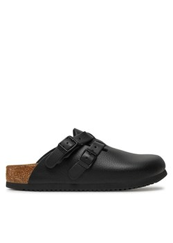 Birkenstock Klapki Kay Sl Sfb Le 1018227 Czarny ze sklepu MODIVO w kategorii Klapki damskie - zdjęcie 182749017