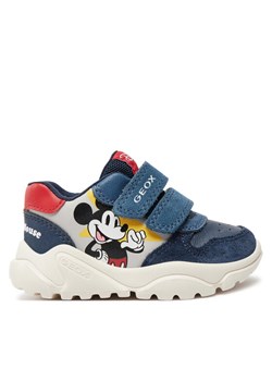 Geox Sneakersy B Ciufciuf Boy B465RA 05422 C0832 M Granatowy ze sklepu MODIVO w kategorii Buty sportowe dziecięce - zdjęcie 182749028