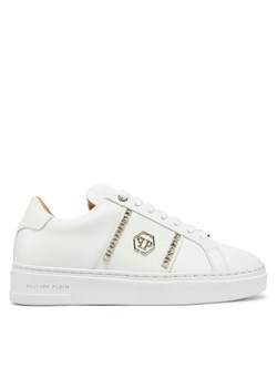 PHILIPP PLEIN Sneakersy SAES USC0732 PLE005 Biały ze sklepu MODIVO w kategorii Buty sportowe męskie - zdjęcie 182749039